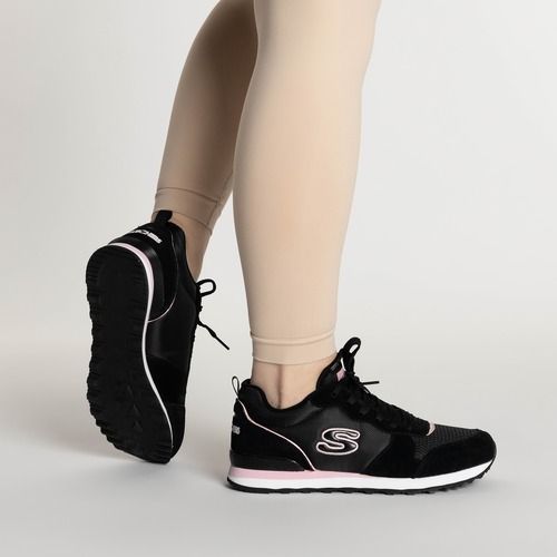 Buty damskie SKECHERS OG 85's Step N Fly black