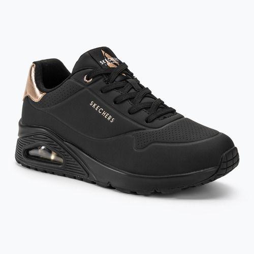 Buty damskie SKECHERS Uno Golden Air black/black/metalic
