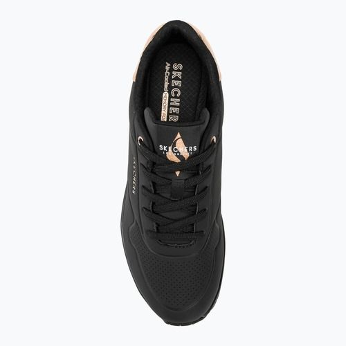 Buty damskie SKECHERS Uno Golden Air black/black/metalic