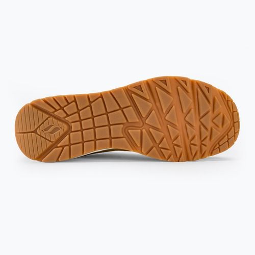 Buty męskie SKECHERS Uno Stacre whiskey/white