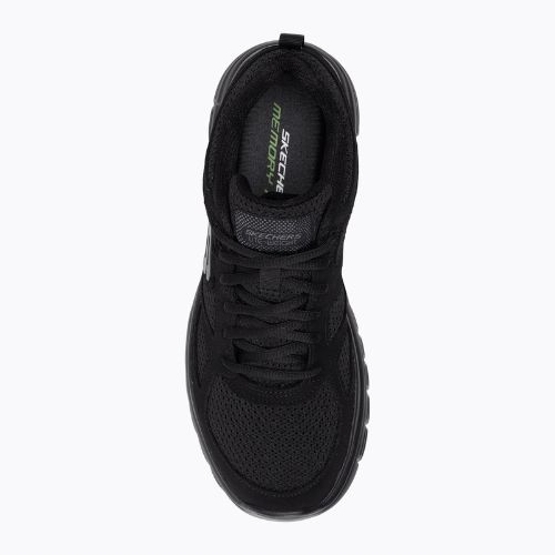 Buty męskie SKECHERS Burns Agoura black