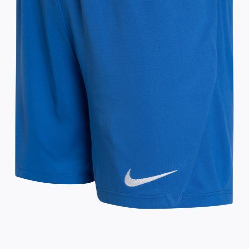 Spodenki piłkarskie damskie Nike Dri-FIT Park III Knit Short royal blue/white