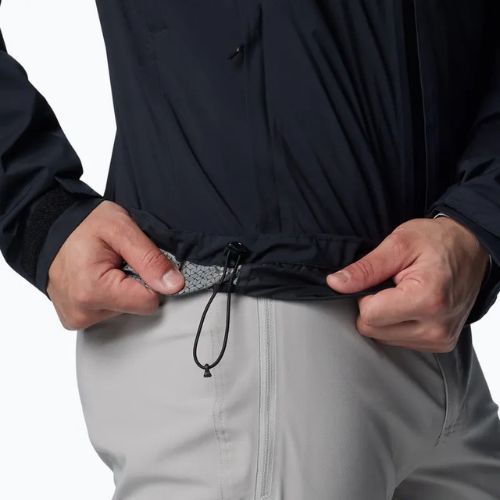 Kurtka przeciwdeszczowa męska Columbia Ampli-Dry II Shell black