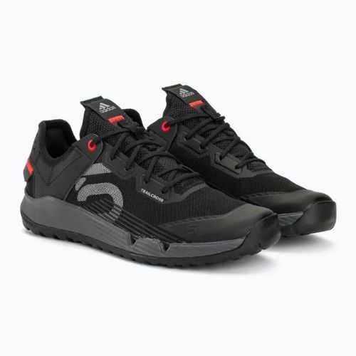 Buty rowerowe platformy damskie adidas FIVE TEN Trailcross LT core black/grey two/solar red