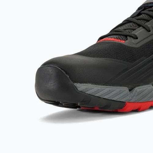 Buty rowerowe MTB męskie adidas FIVE TEN Trailcross Clip In core black/grey three/red