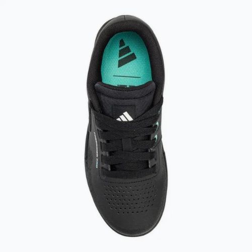 Buty rowerowe platformy damskie adidas FIVE TEN Freerider Pro core black/crystal white/acid mint