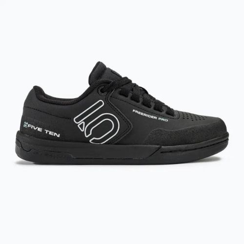 Buty rowerowe platformy damskie adidas FIVE TEN Freerider Pro core black/crystal white/acid mint