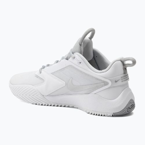 Buty do siatkówki Nike Zoom Hyperace 3 photon dust/mtlc silver-white