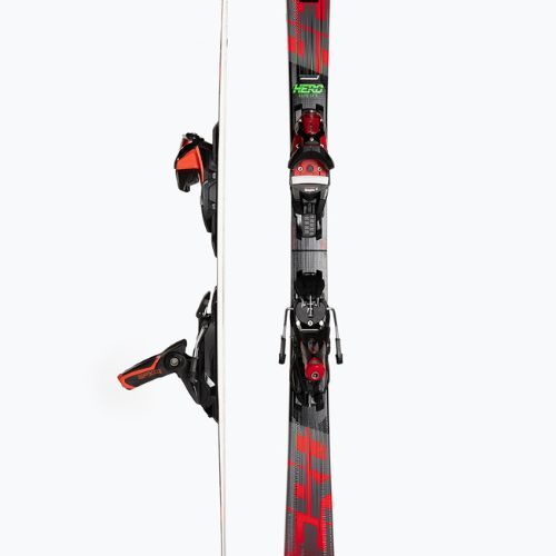 Narty zjazdowe Rossignol Hero Elite ST TI K + wiązania SPX14 black/red