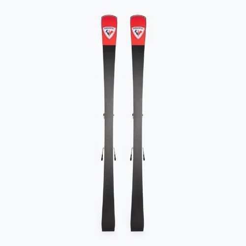 Narty zjazdowe Rossignol Hero Elite ST TI K + wiązania SPX14 black/red