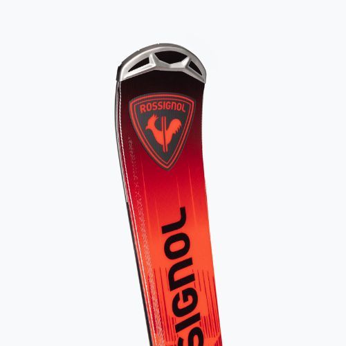 Narty zjazdowe Rossignol Hero Elite ST TI K + wiązania SPX 14 Konect GW black/red