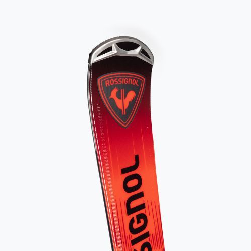 Narty zjazdowe Rossignol Hero Elite MT TI CAM K + wiązania SPX 12 Konect GW black/red