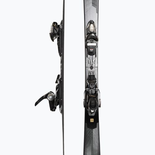 Narty zjazdowe damskie Rossignol Nova 10 + wiązania Xpress W 11 GW black/metallic green