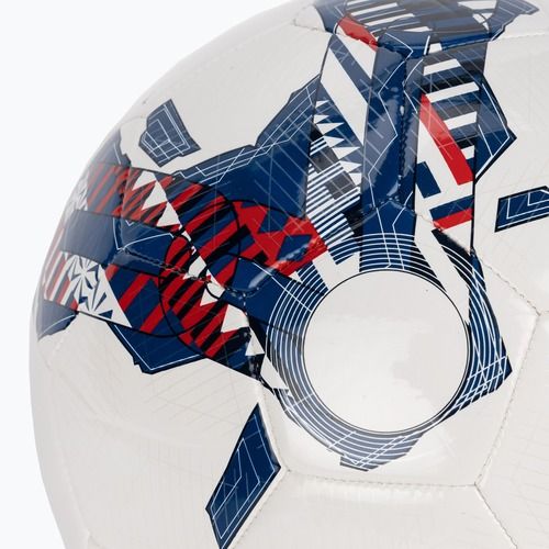 Piłka do piłki nożnej PUMA Orbita 6 FanwearCapsule MS puma white/puma team royal/puma red rozmiar 5