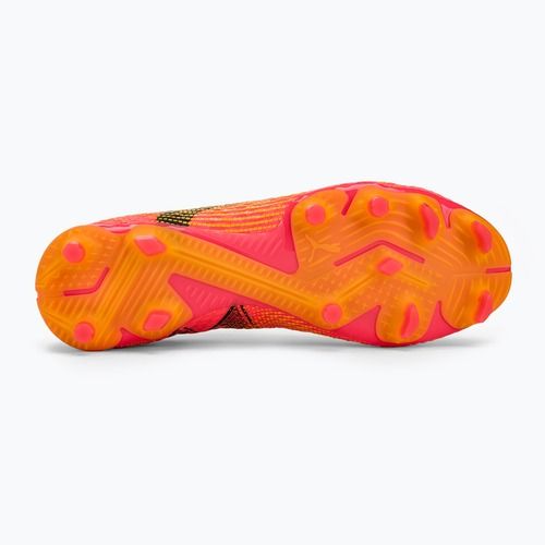 Buty piłkarskie PUMA Future 7 PRO+ FG/AG sunset glow/puma black/sun stream