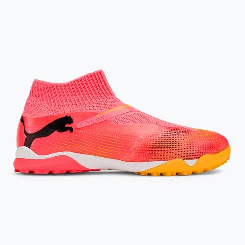 Buty piłkarskie PUMA Future 7 Match+ LL TT sunset glow/puma black/sun stream