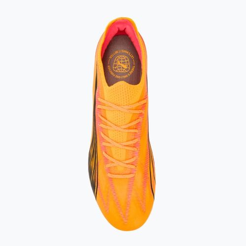 Buty piłkarskie PUMA Ultra Ultimate FG/AG sunset glow/puma black/sun stream