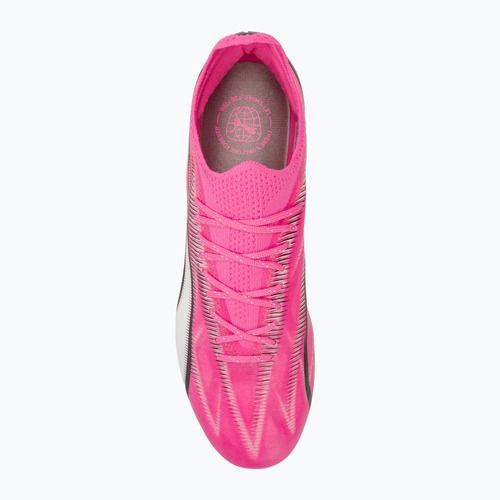 Buty piłkarskie PUMA Ultra Ultimate MxSG poison pink/puma white/puma black