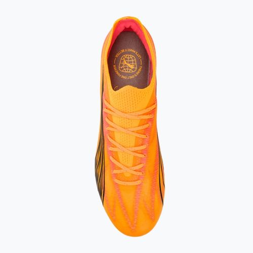 Buty piłkarskie PUMA Ultra Ultimate MxSG sunset glow/puma black/sun stream