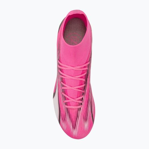 Buty piłkarskie PUMA Ultra Pro FG/AG poison pink/puma white/puma black