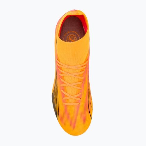 Buty piłkarskie PUMA Ultra Pro FG/AG sunset glow/puma black/sun stream