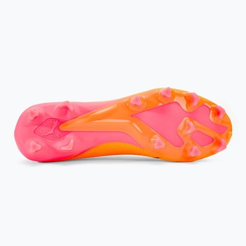 Buty piłkarskie PUMA Ultra Match FG/AG sunset glow/puma black/sun stream