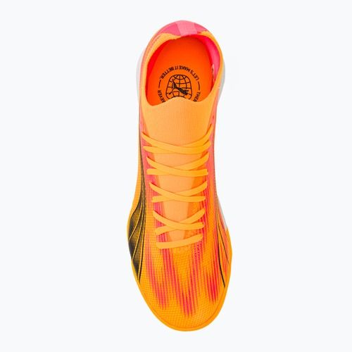 Buty piłkarskie PUMA Ultra Match TT sunset glow/puma black/sun stream