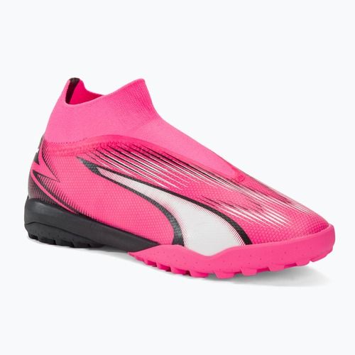 Buty piłkarskie PUMA Ultra Match + LL TT poison pink/puma white/puma black