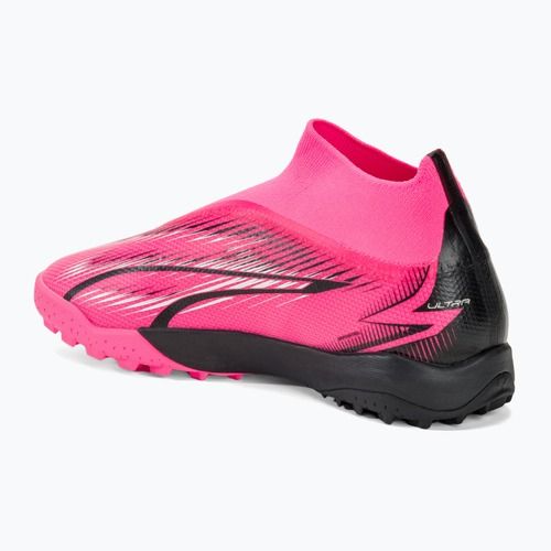 Buty piłkarskie PUMA Ultra Match + LL TT poison pink/puma white/puma black