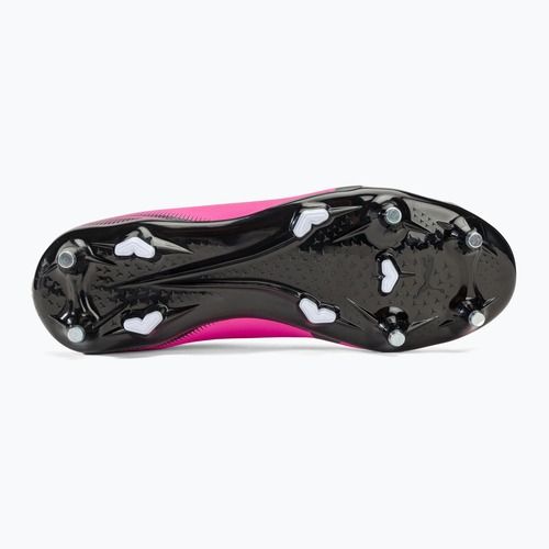 Buty piłkarskie PUMA Ultra Play MxSG poison pink/puma white/puma black