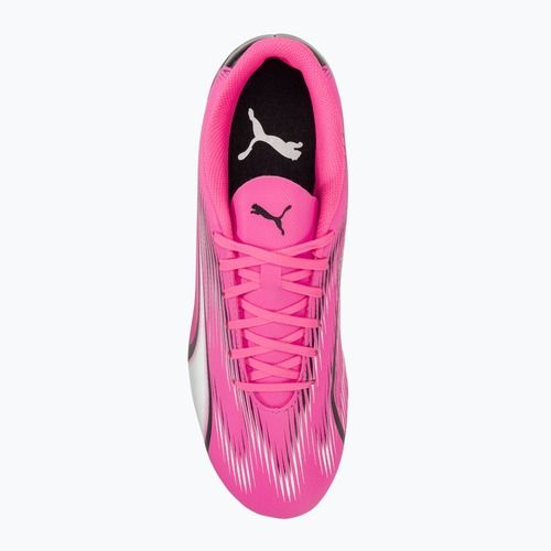 Buty piłkarskie PUMA Ultra Play MxSG poison pink/puma white/puma black