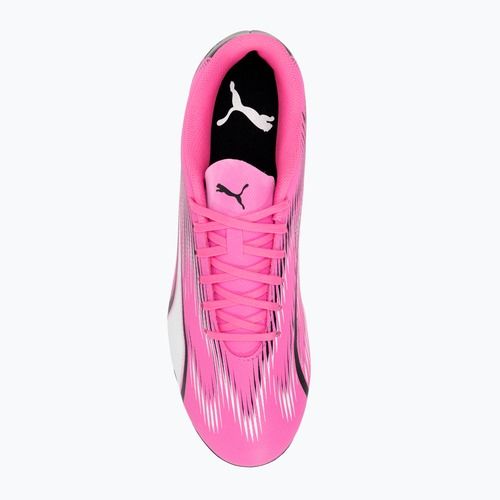 Buty piłkarskie PUMA Ultra Play FG/AG poison pink/puma white/puma black