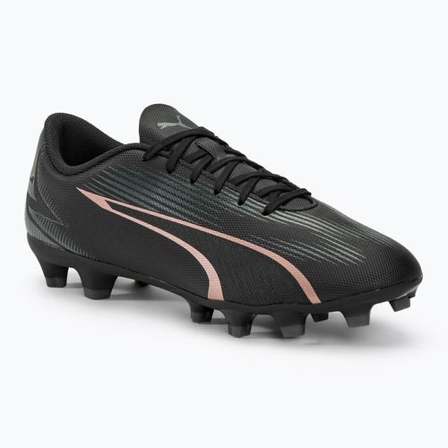 Buty piłkarskie PUMA Ultra Play FG/AG puma black/copper rose