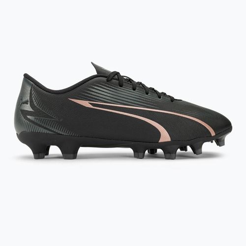 Buty piłkarskie PUMA Ultra Play FG/AG puma black/copper rose