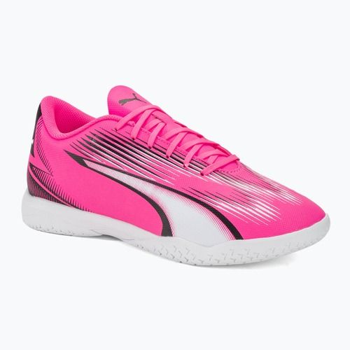 Buty piłkarskie PUMA Ultra Play IT poison pink/puma white/puma black