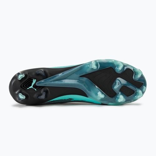 Buty piłkarskie PUMA Ultra Ultimate Rush FG/AG strong gray/puma white/elektro aqua