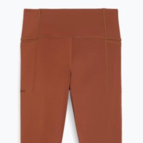 Legginsy damskie PUMA Fit HW FL Matte Finish Tight teak