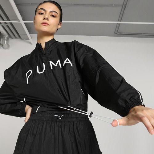 Kurtka damska PUMA Fit Move Woven puma black