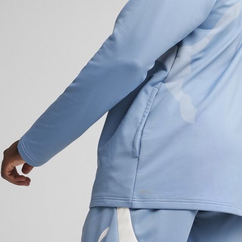 Bluza męska PUMA Train All Day Big Cat Hoodie zen blue