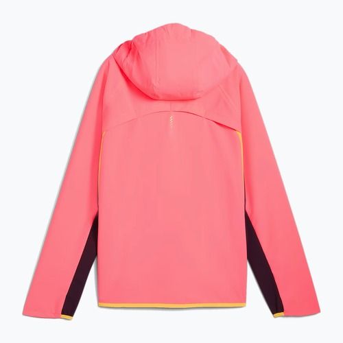 Kurtka do biegania damska PUMA Run Ultraweave Raincell sunset glow