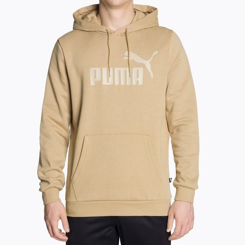 Bluza męska PUMA Essentials Big Logo Hoodie FL prairie tan