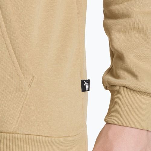 Bluza męska PUMA Essentials Big Logo Hoodie FL prairie tan