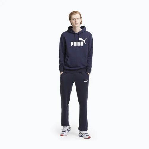 Bluza męska PUMA Essentials Big Logo Hoodie TR peacoat