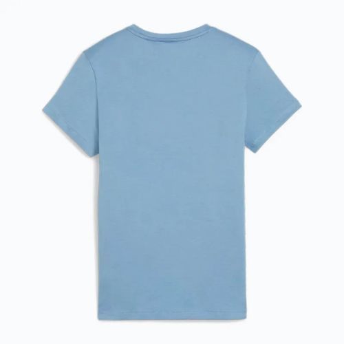 Koszulka damska PUMA ESS Logo Tee zen blue