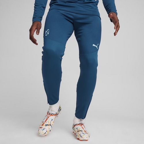 Spodnie piłkarskie męskie PUMA Neymar JR Creativity Training ocean tropic/hot heat