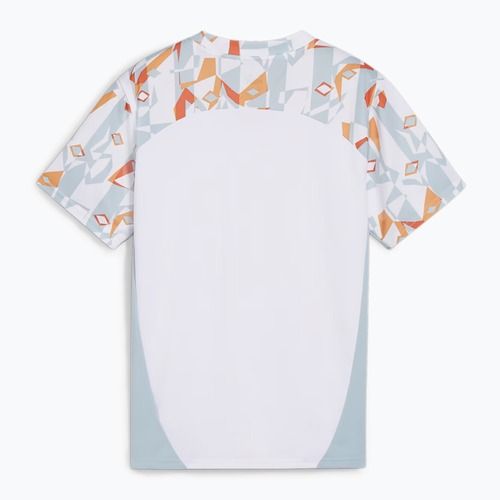 Koszulka piłkarska dziecięca PUMA Neymar JR Creativity Jersey puma white/hot heat