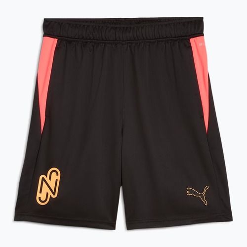 Spodenki piłkarskie męskie PUMA Neymar Jr puma black/sunset glow