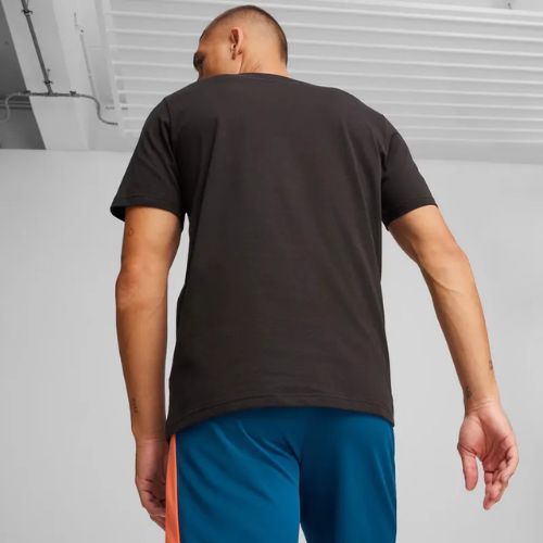 Koszulka piłkarska męska PUMA Neymar Jr Tee puma black