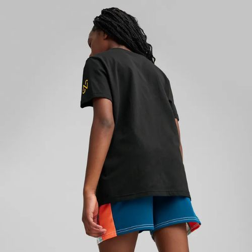 Koszulka piłkarska dziecięca PUMA Neymar Jr Tee puma black