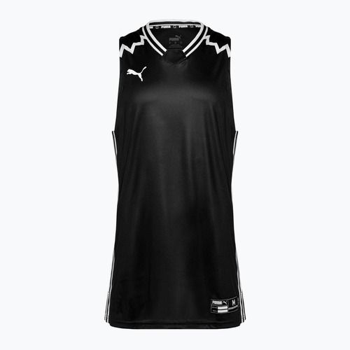 Koszulka koszykarska męska PUMA Hoops Team Game Jersey puma black